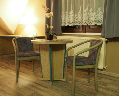 Pension Dresden Sitzecke