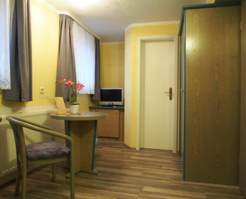 Pensionszimmer Einzelzimmer