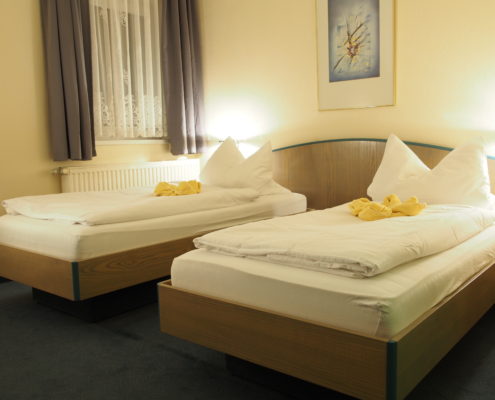 Pension Ottendorf-Okrilla Zweibettzimmer