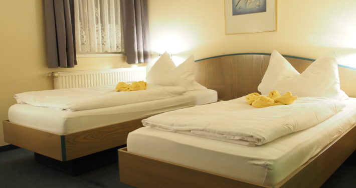 Pension Ottendorf-Okrilla Zweibettzimmer
